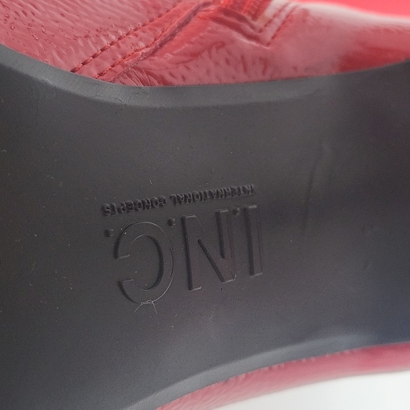 668- INC International Concepts Keenan Over-The-Knee Vegan Boots Size 8.5M - NWT - Picture 10 of 13